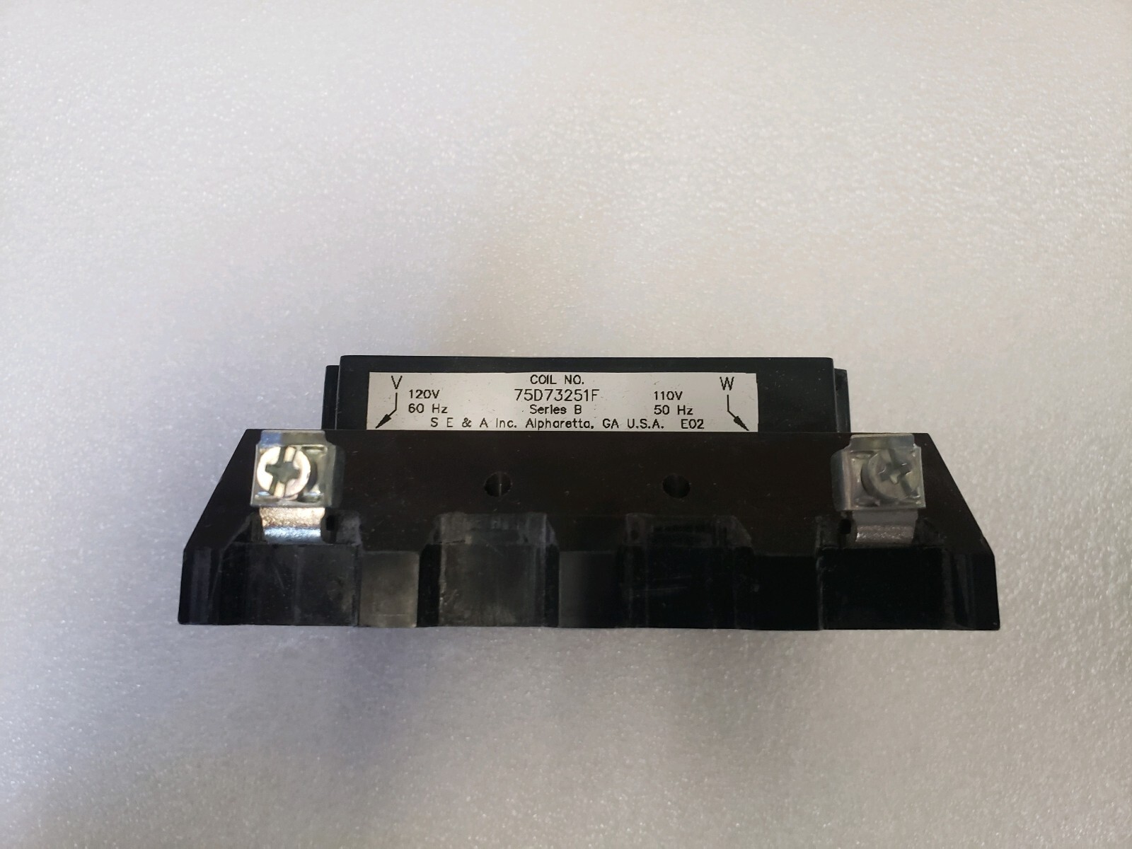 GENUINE FURNAS / SIEMENS 75D73251F COIL 120VAC