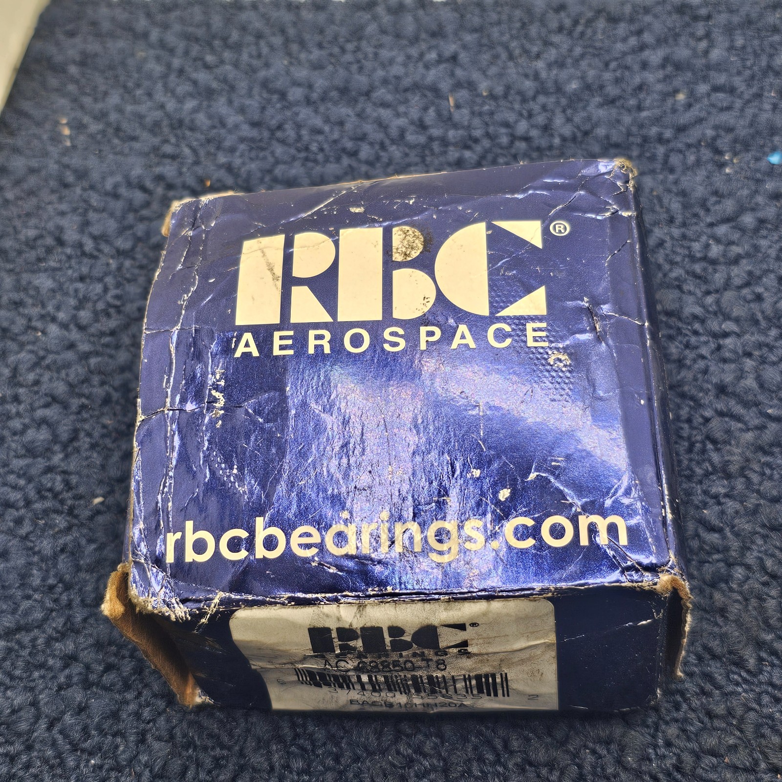 RBC Bearings AC-68850-T8: Track Roller Bearing BACB10HH20A