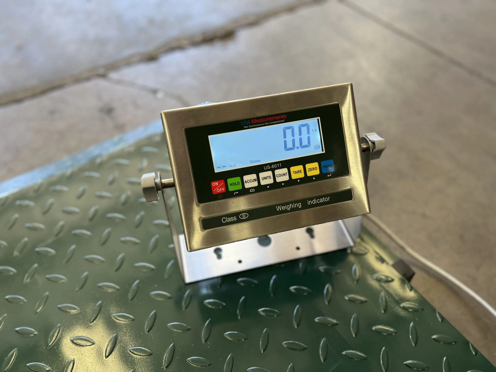 US-LS5020 «Smart Pro» Animal Scale (1,000 lb x 0.2 lb)