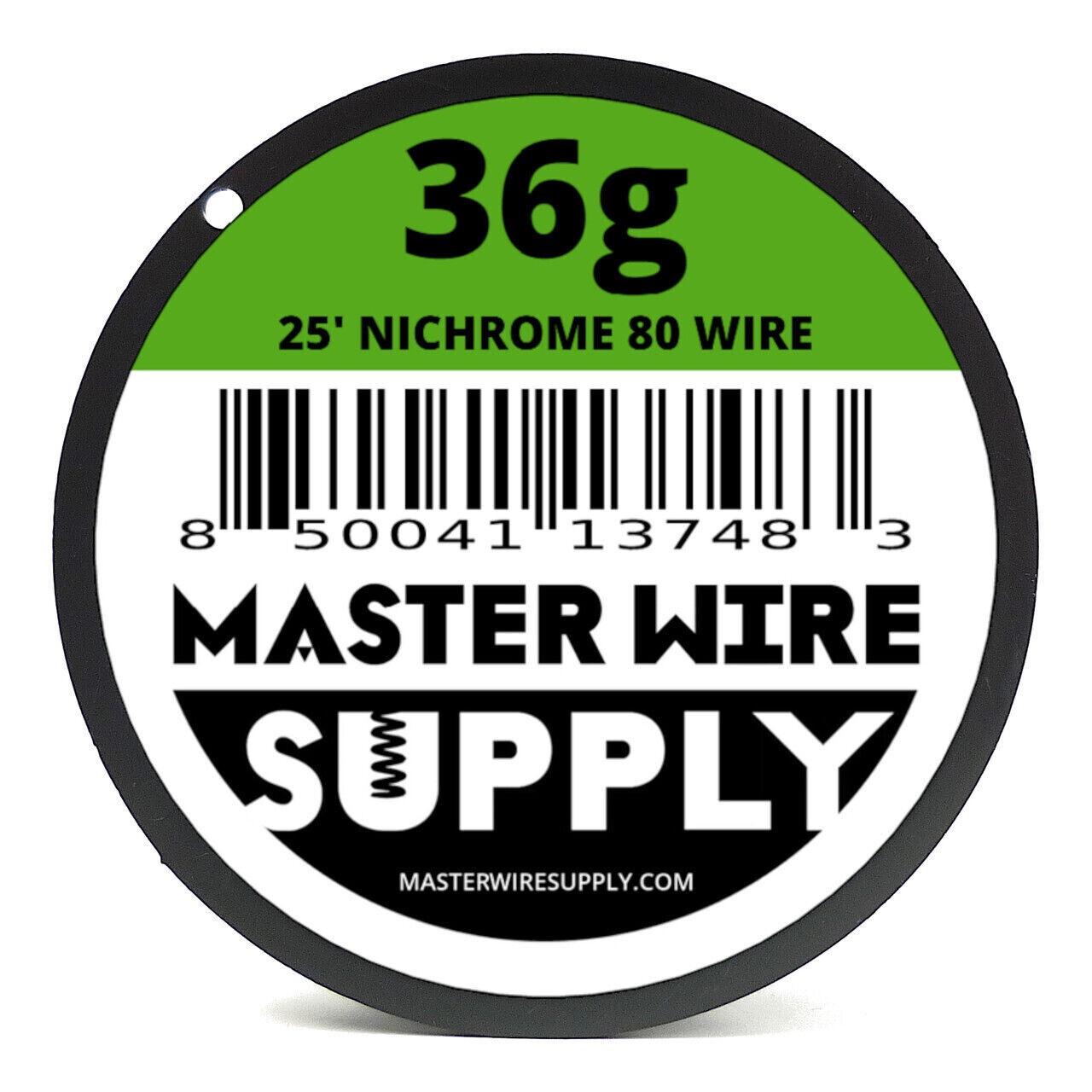 MWS – Nichrome 80 – 25 ft 36 Gauge Round Wire