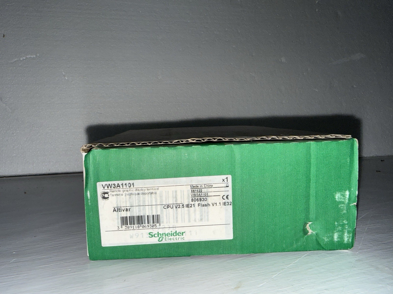 VW3A1101 1PCS Brand New Schneider Remote Graphic Display Terminal Fast delivery