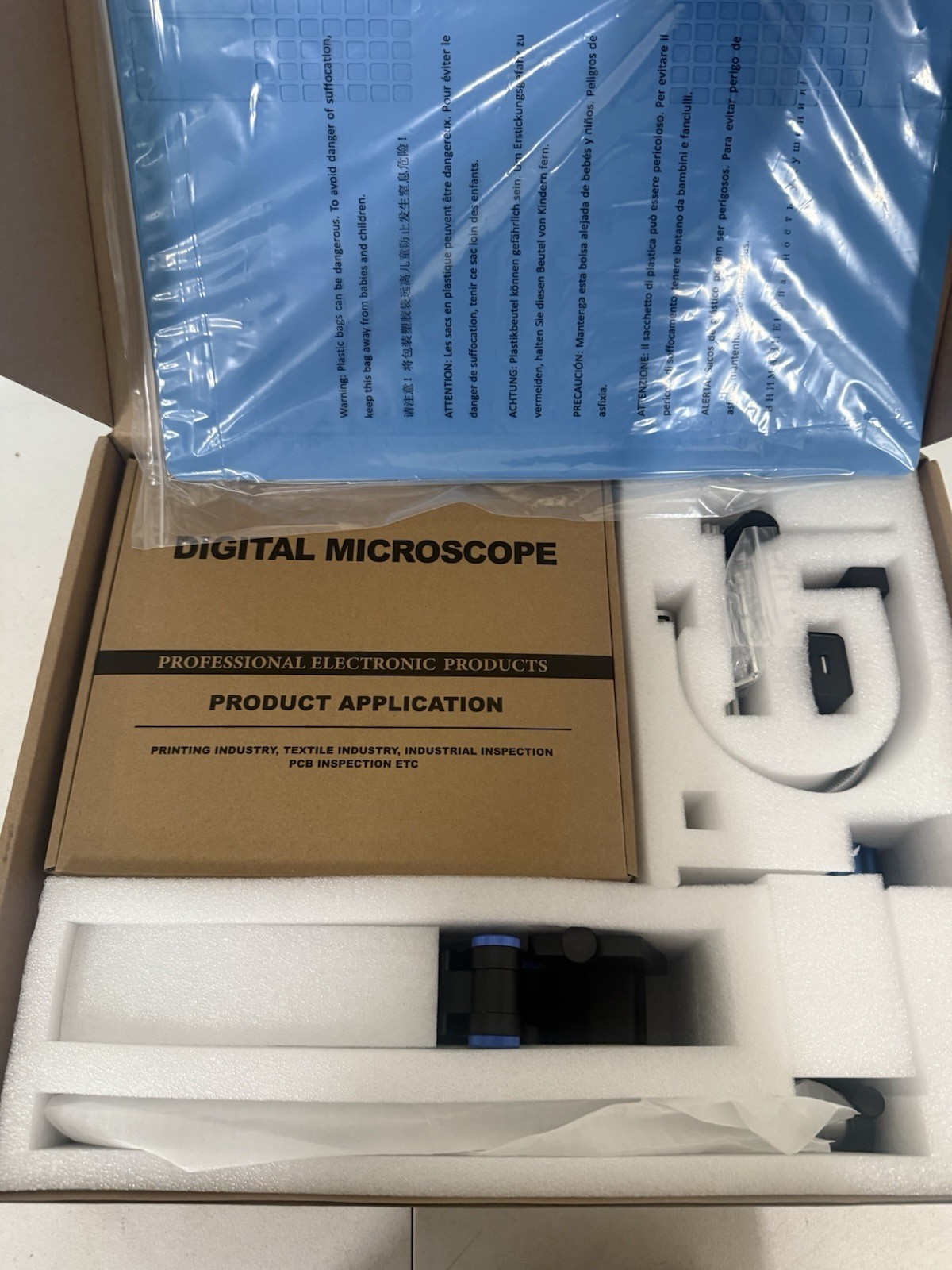 Andonstar AD208S-FA 4K HDMI Digital Microscope