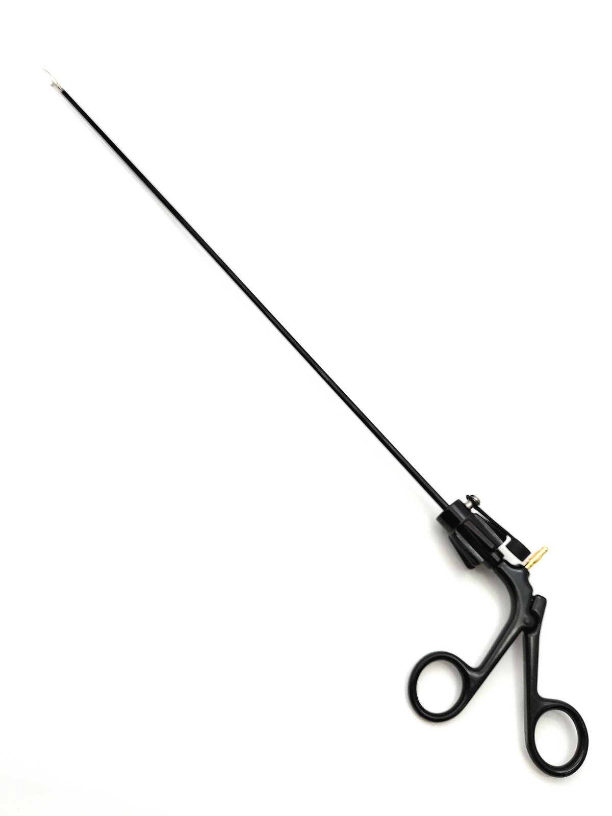 V Mueller LA8214-45 Maryland Dissector Laparoscopic Forceps Curved 5mm x 35cm