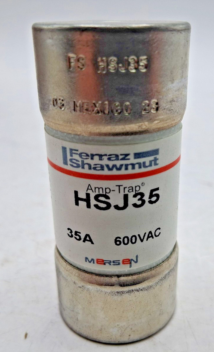Mersen Ferraz Shawmut HSJ35 Fuse 600V 35A – Box of 10