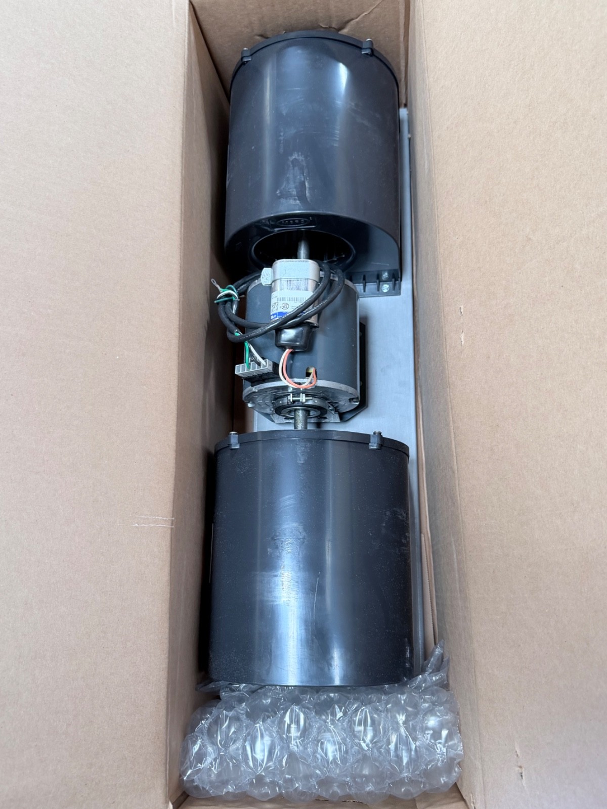 Mars Air STD272-2UD-TS Complete 72″ Air Curtain System — NEW IN BOX — Stainless