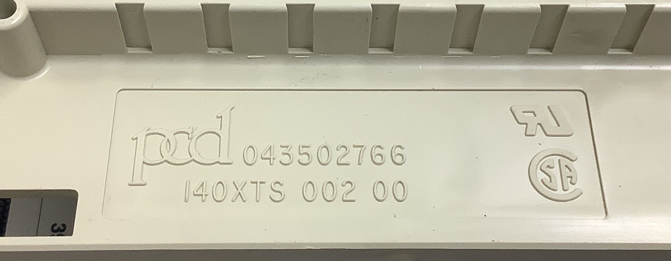 Lot of 7 Schneider Logic Controller Screw Terminal Block 140XTS00200 (b591)