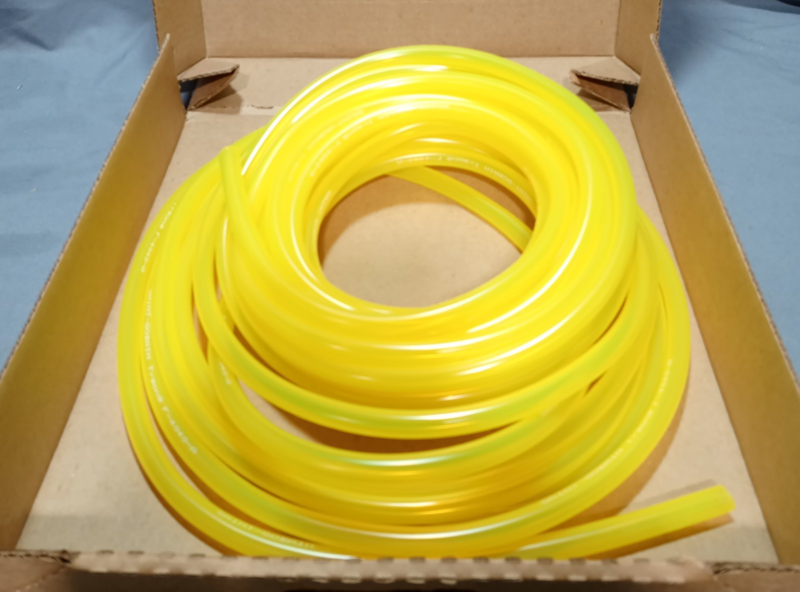 Tygon F–4040-A 50′ Yellow