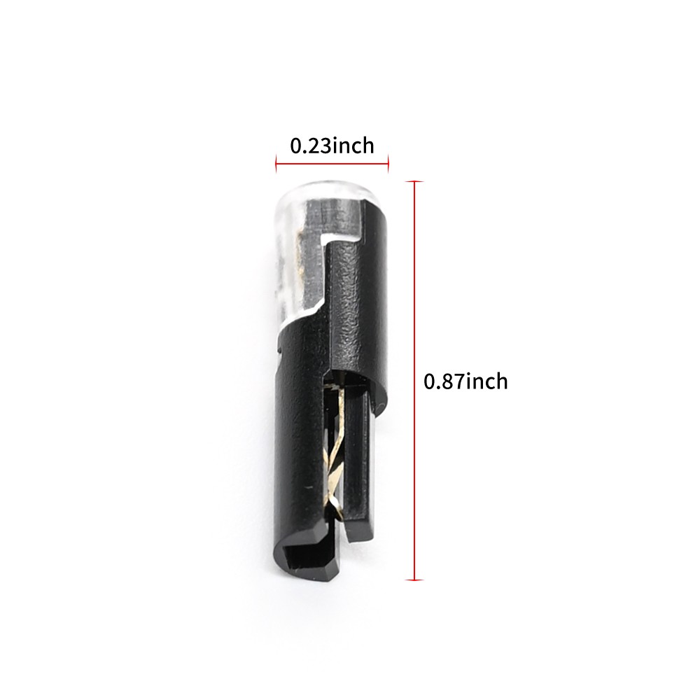 30pcs Double-Wire Plug-in Connector, Cable Clamp with Locking Buckle, AWG 18-22