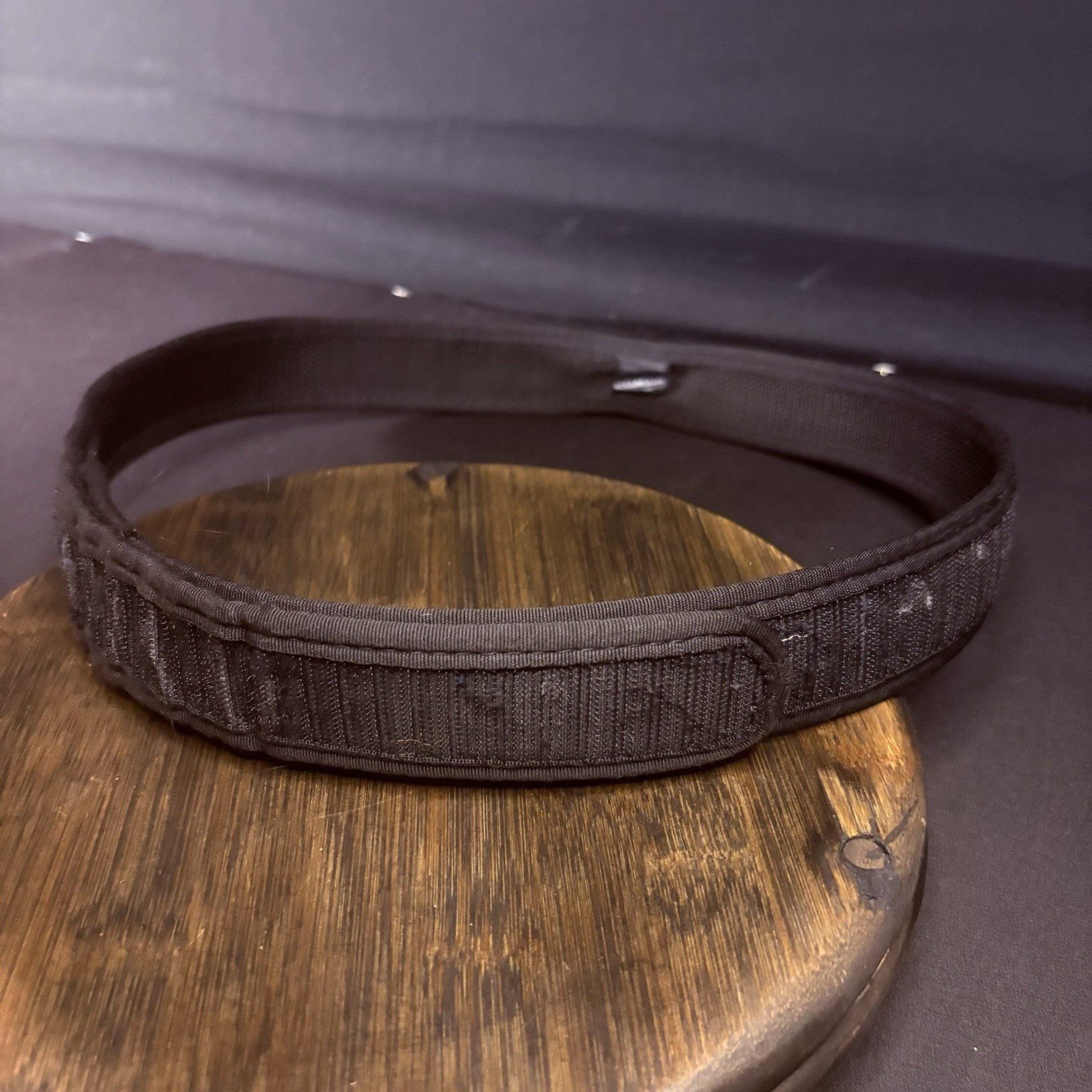 Bianchi Inner Duty Belt 7205 Size 34″-40″ Medium Black Nylon 17708