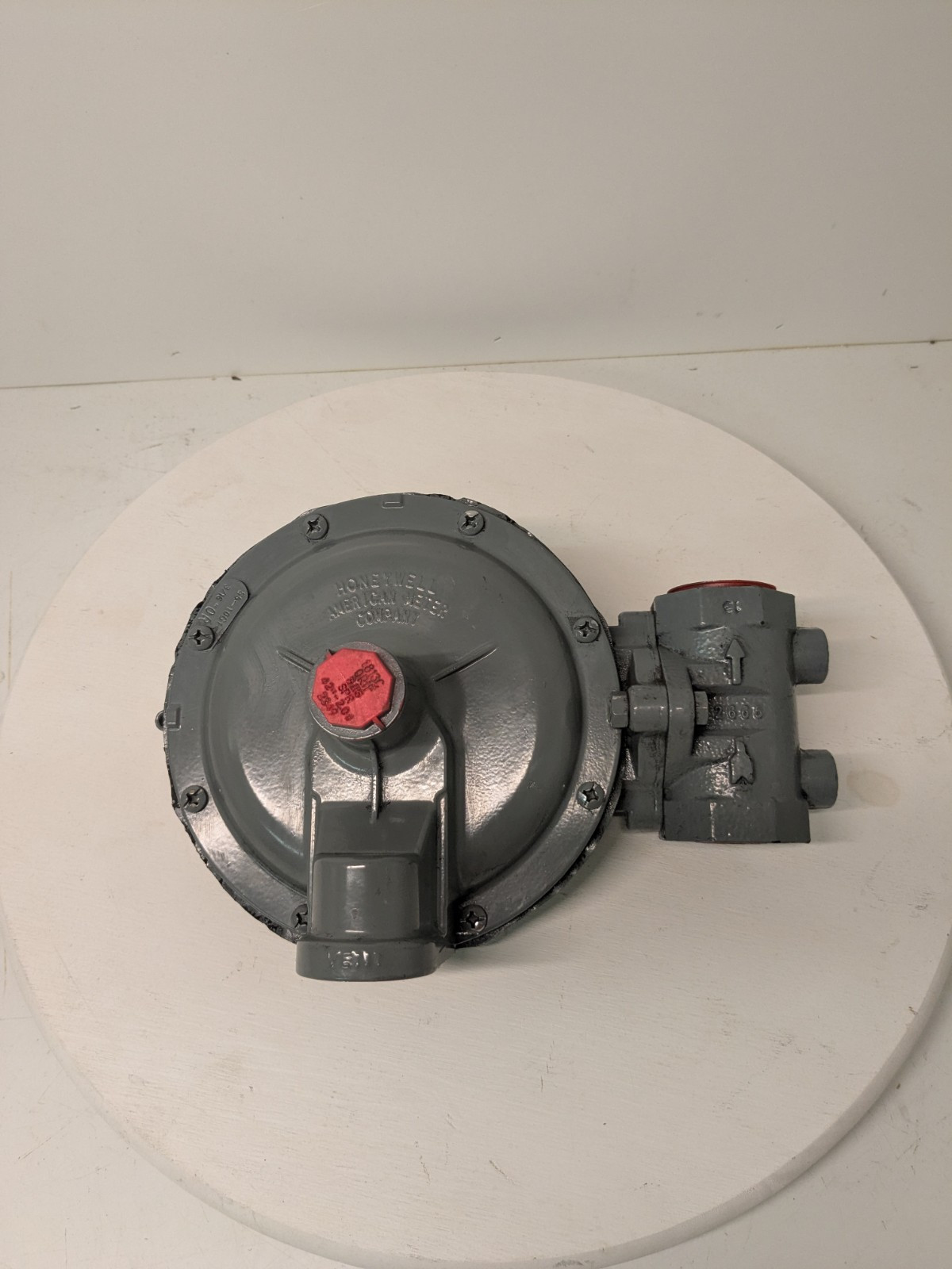 ELSTER HONEYWELL AMERICAN METER 1813C GAS PRESSURE REGULATOR Valve 3/4 x 3/4 «