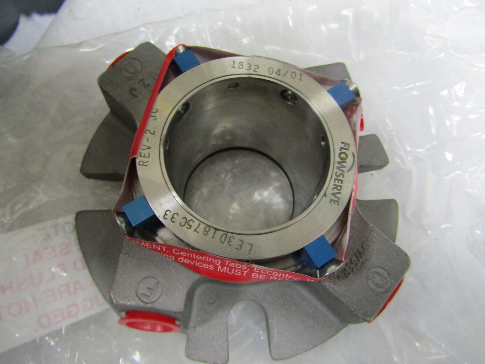 ✌ NEW FLOWSERVE CSCBX1875KAXCS 1875 PUMP CARTRIDGE SEAL 1.875in