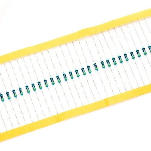 100pcs 1/4W 0.25W 430 Ohm 430R Metal Film Fixed Resistor 0.01 1 Tolerance
