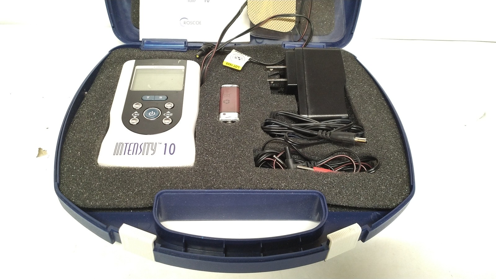 Intensity 10 Digital Tens Unit Body Treatments Roscoe Medical