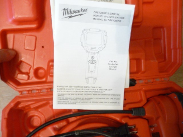 Milwaukee 2313-21 M12 Cordless Digital Inspection 360 Camera Kit