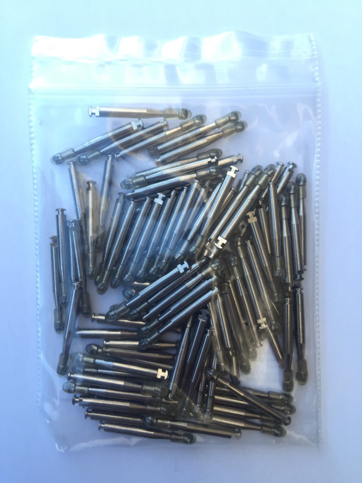 RA #6 round carbide bur for slow speed latch type Dental #6 RA/LA 100 Pk 🇨🇦