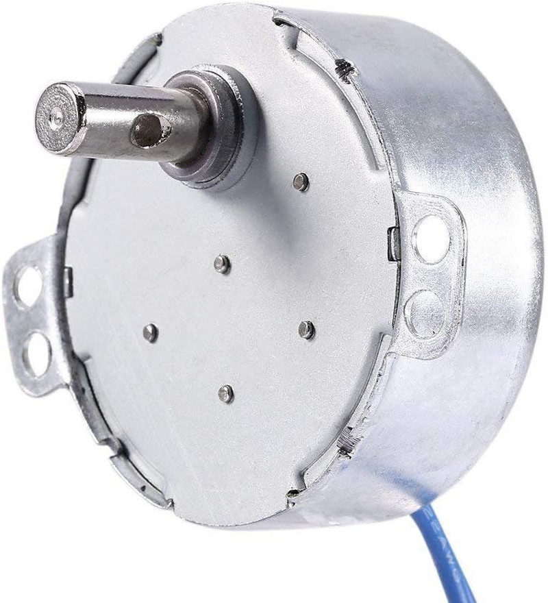 2PCS Synchronous Synchron Motor 50/60Hz AC 100~127V 4W 2.5-3RPM/MIN CCW/CW for H
