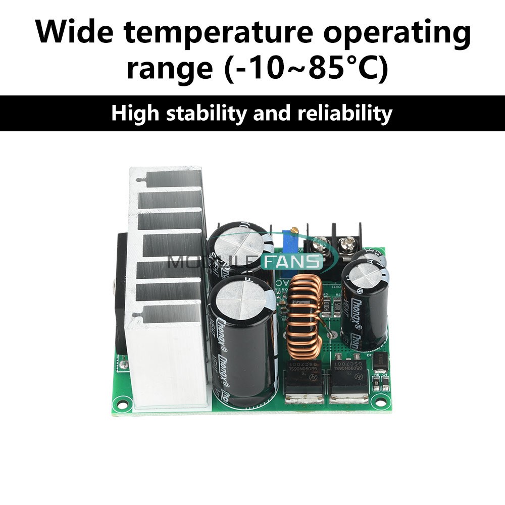 Buck Power Module Adjustable Voltage Regulator AC 5-25V/DC 8-38V To DC 3.3-32V