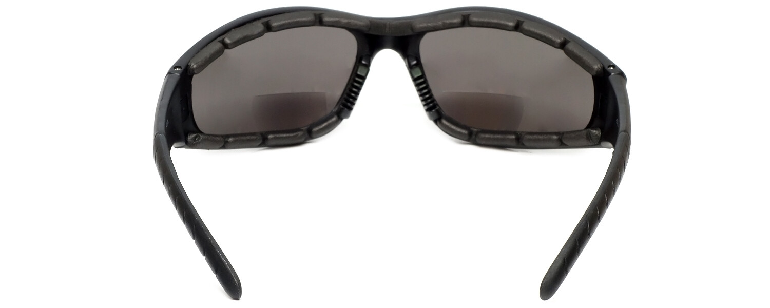 Calabria 23BF Bi-Focal Safety Glasses UV Protection Smoke Z87. Rate ShatterProof