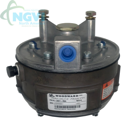 Woodward N-2001 LP Regulator (A343007)