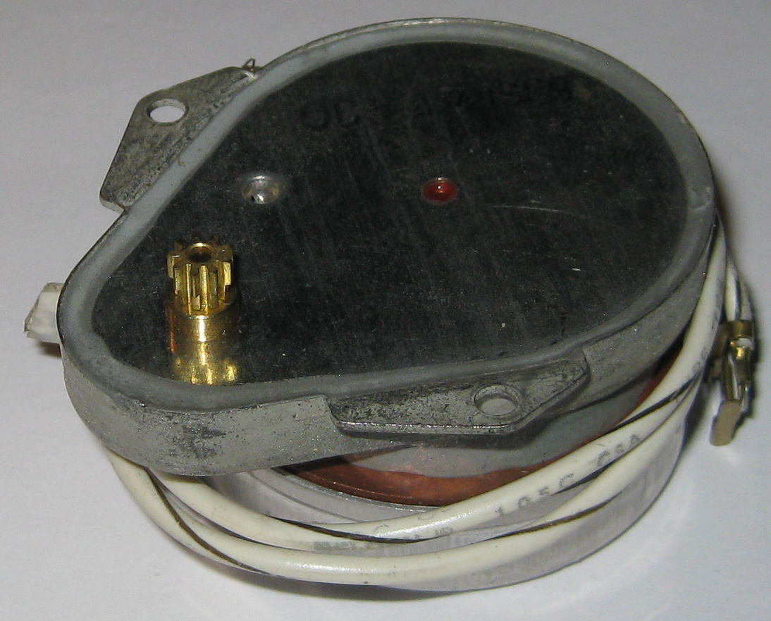 120 VAC Timer Motor – 5/6 RPM – 50 RPH – 60 Hz – 4.5 W – Synchronous Gear Motor