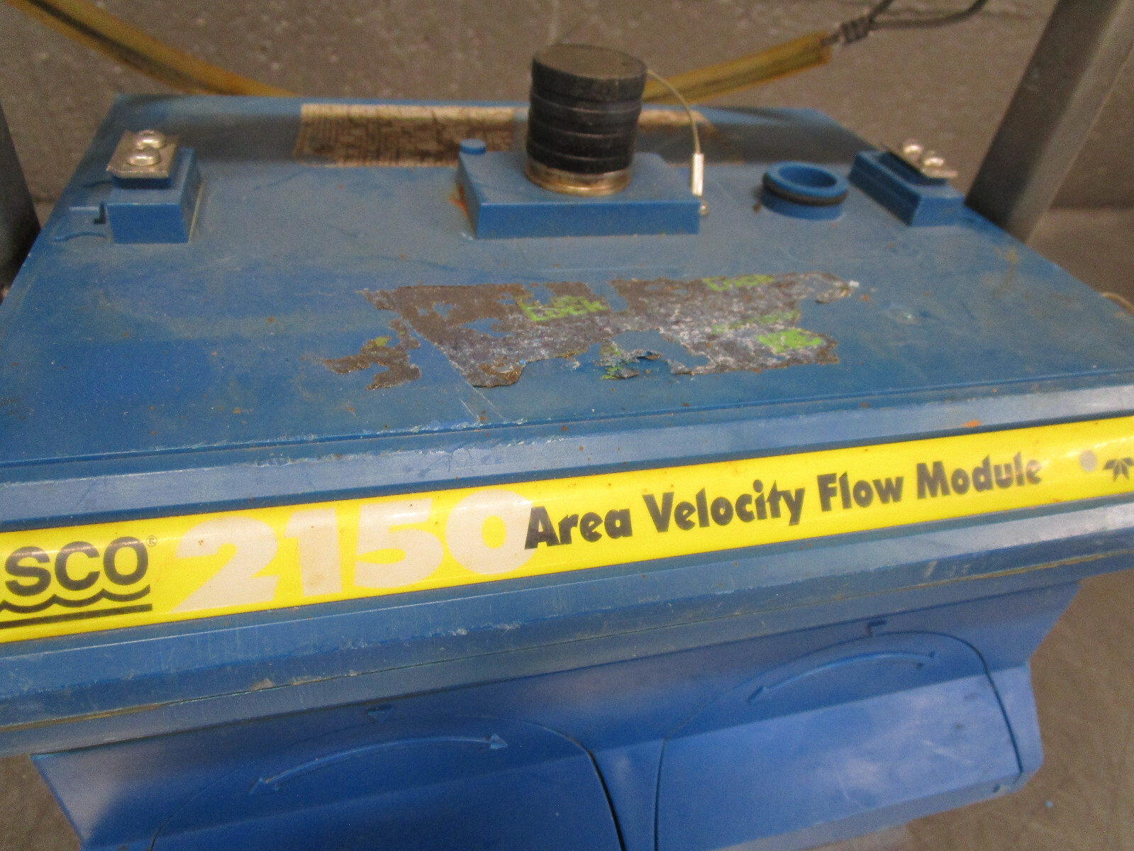 Teledyne Isco 2150 Area Velocity Flow Module Continuous Wave Doppler Flow Meter