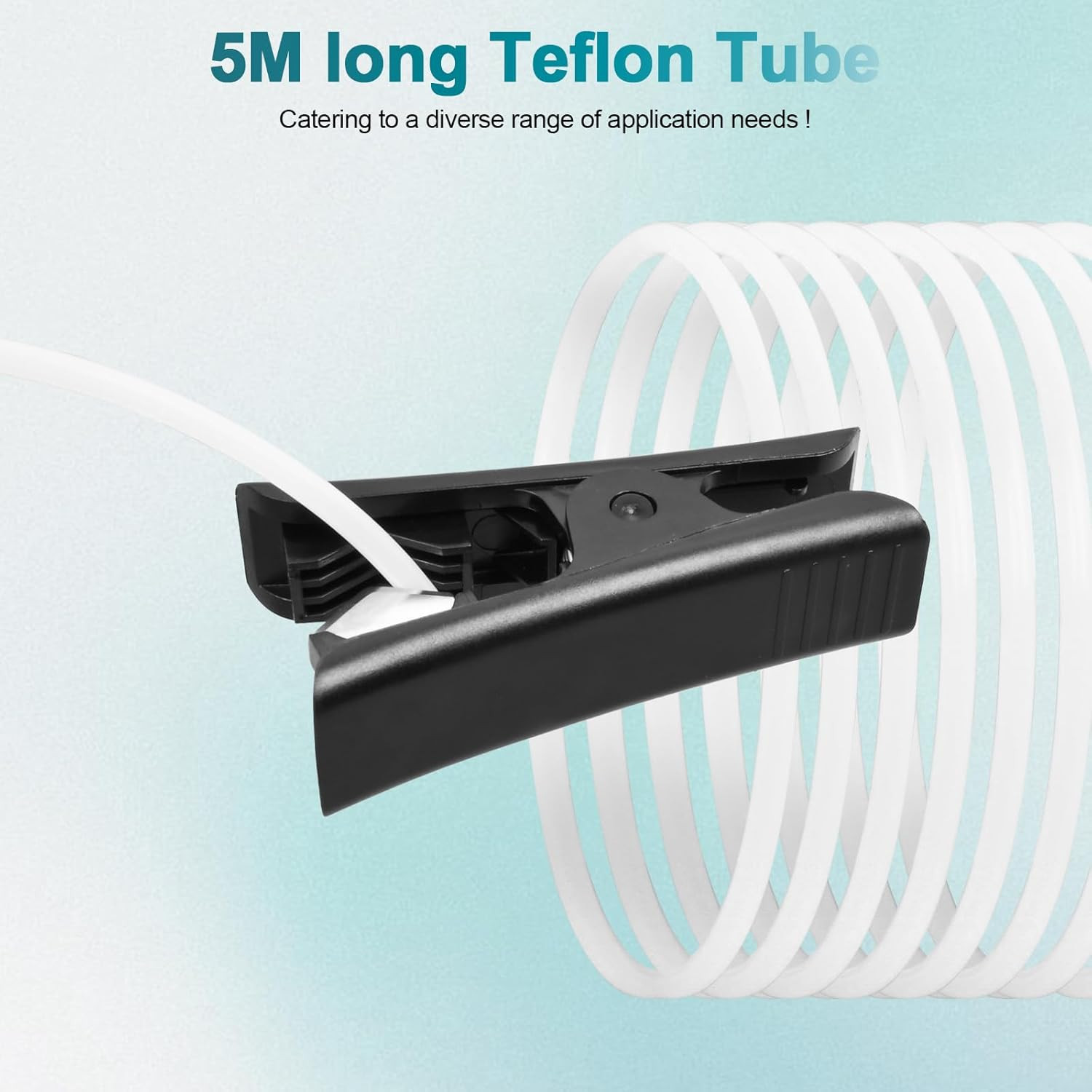 Compatible with Bambu-Lab PTFE Tube 2.5Mm Id×4Mm OD, Length 5M/ 16.4Ft, for BBL