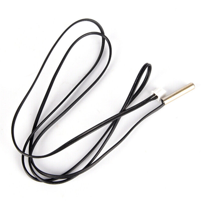 NTC Thermistor Temperature Sensor Probe 10K 3950 20 Inch 50cm Length Waterproof