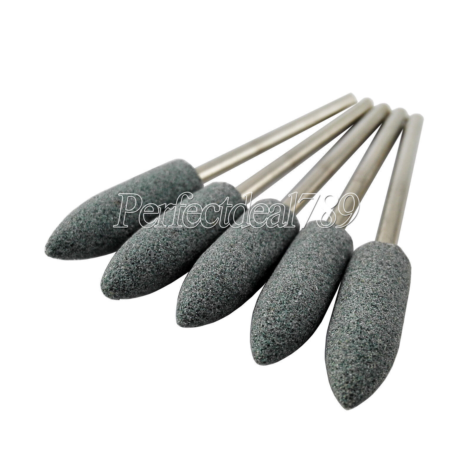 Dental Lab Mounted Finishing Points Polisher Green Mounted Stones 50MM-13