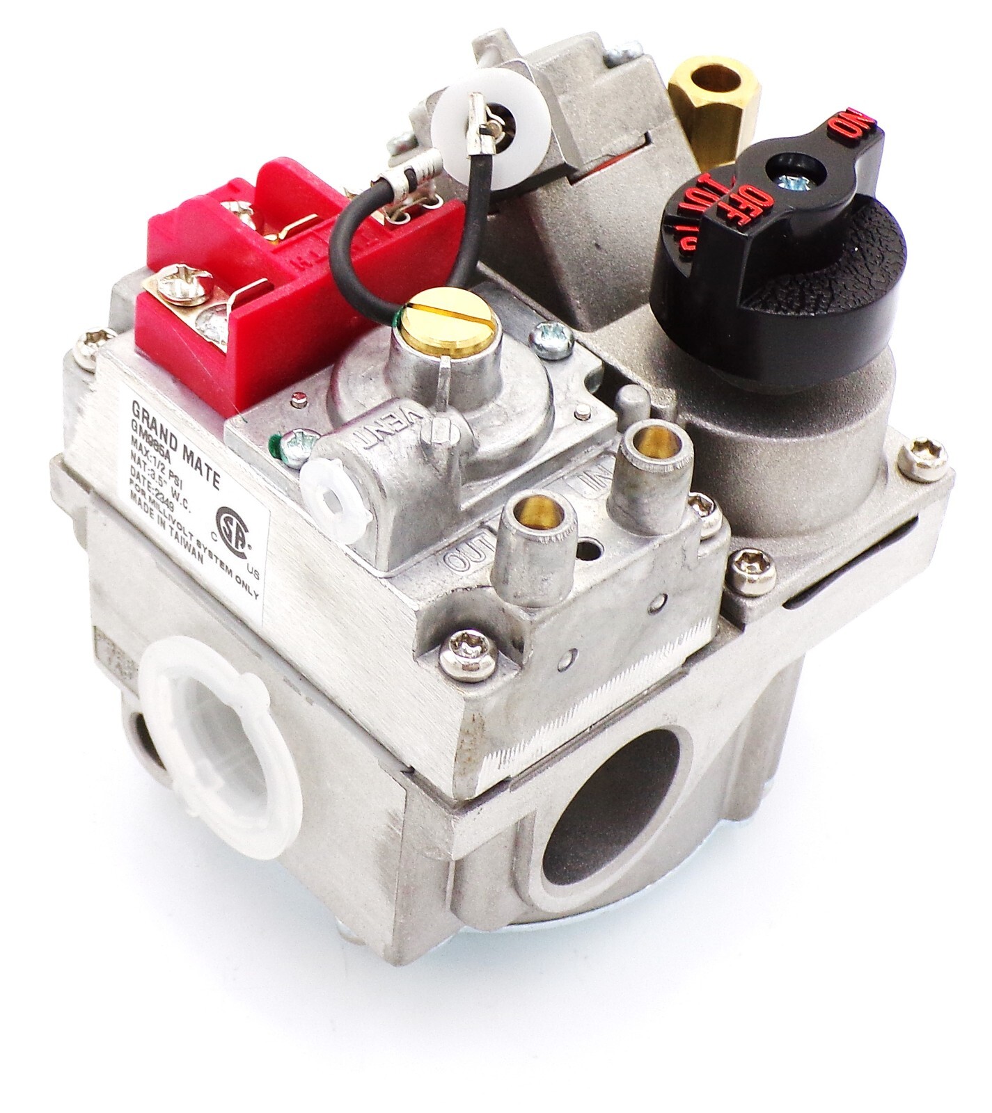 NAT GAS COMBO SAFETY MODEL 700 3/4 MILIVPLT Atosa 301030003 SAME DAY SHIPPING