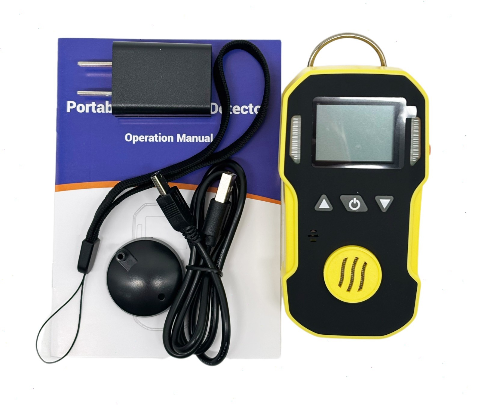 Digital Nitrogen Gas Detetcor with Range (70-100)%VOL Low Battery Indication