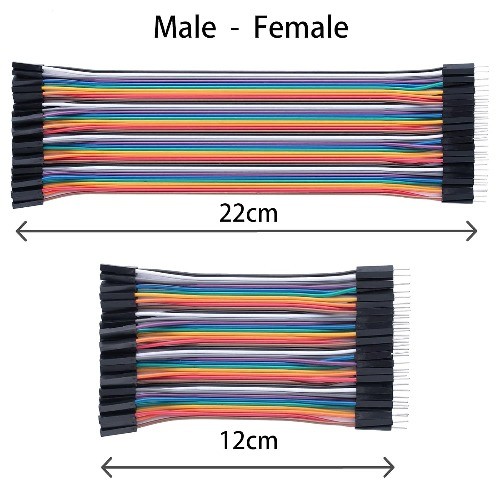 Breadboard Jumper Wires Kit 360pcs 10cm 20cm 30cm Male Female Male Male Female