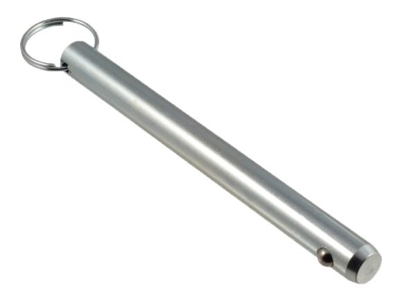 Detent Pin 3/4 x 7.000 (7) Medium Carbon Steel Zinc Clear (2 Pieces)