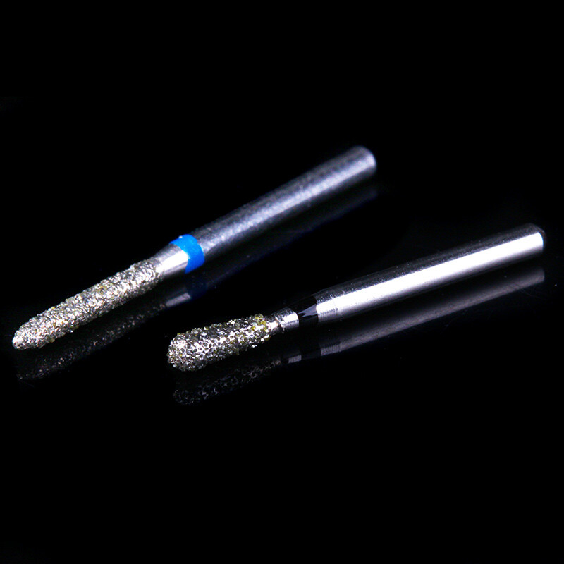 30Boxes Dental Diamond Burs For Crown and Bridge Preparation Molar Teeth FG-102