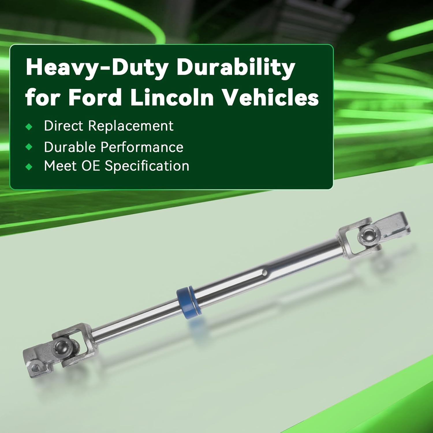 425-366 Lower Steering Shaft w/U-Joint for Ford F-150 Expedition 2007-2014