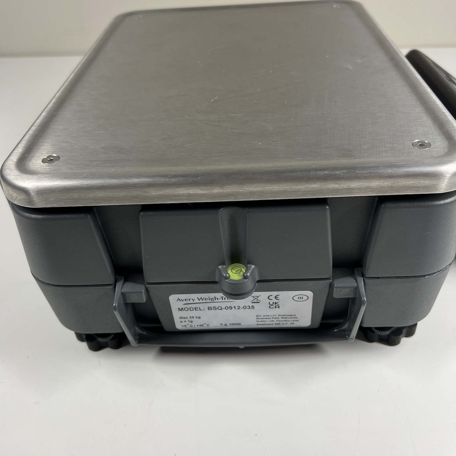 Avery Weigh-Tronix ZK830 Counting Scale (10 Pounds Max) BSQ-0912-035 Works Great