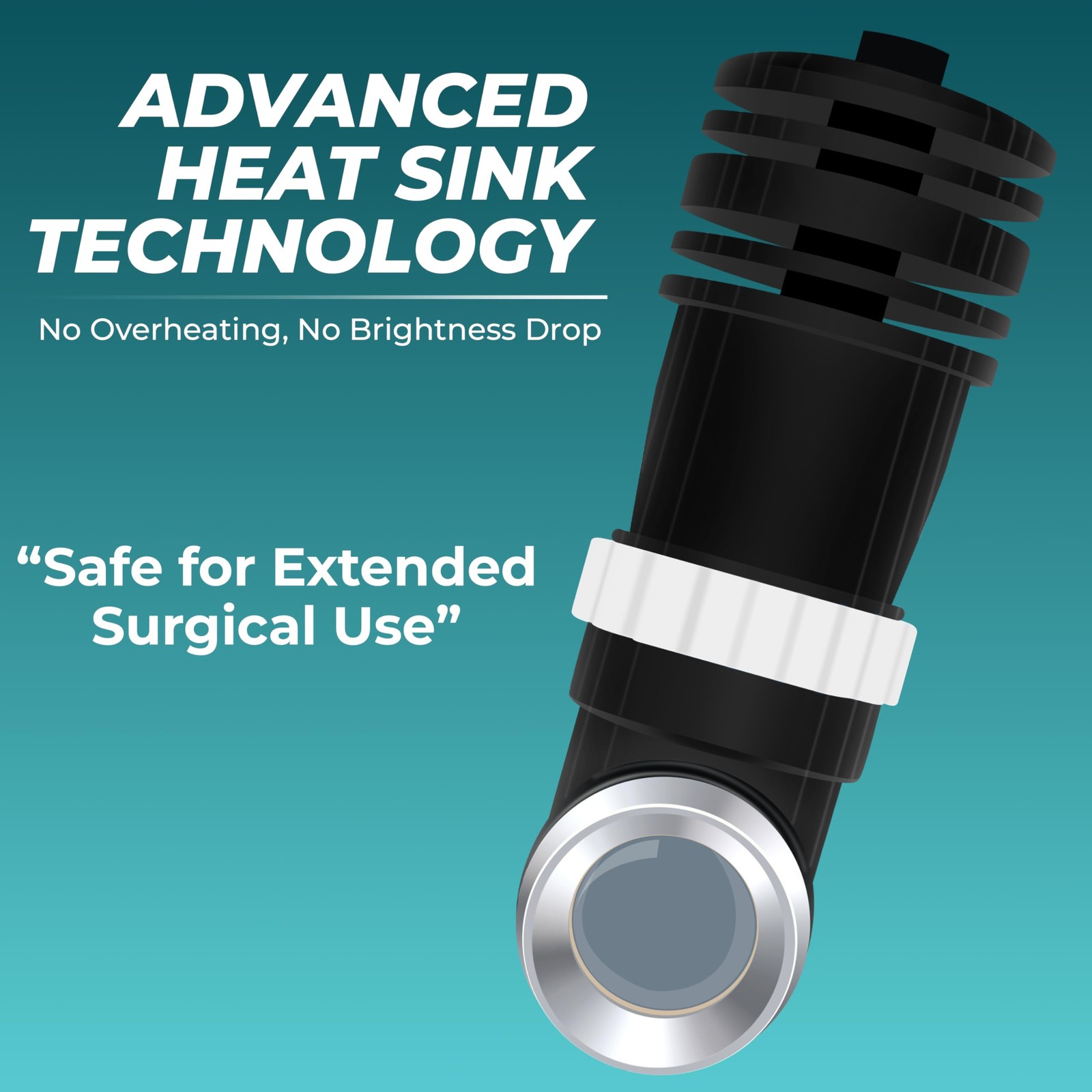 10 Watt ENT Surgical LED Headlight for Doctors Hospital and Multi Purpose (Adjus