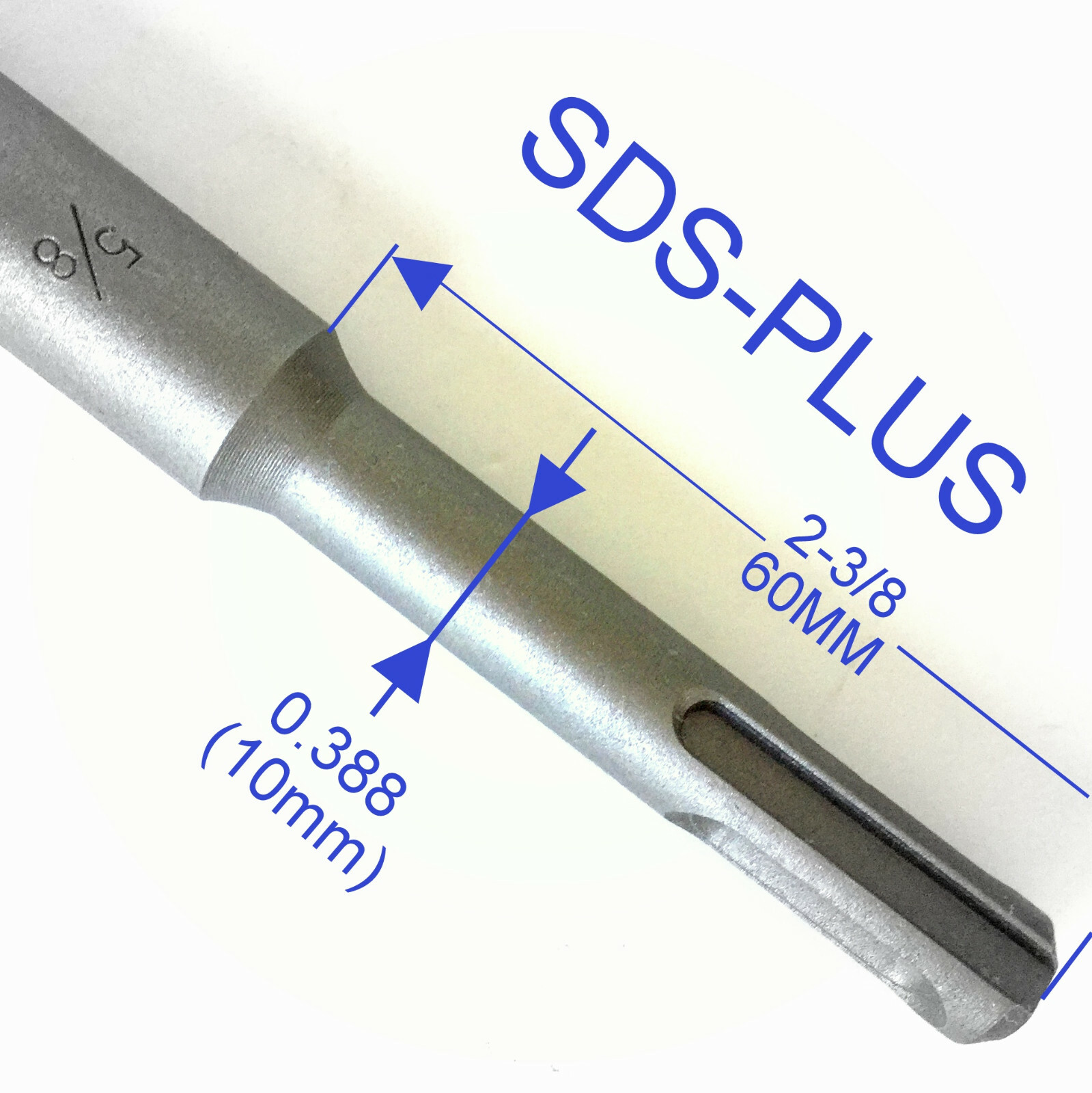 1 pc SDS Plus 5/8″x8″ or 5/8″x6″x8″ Concrete Masonry Hammer Drill Bit sct-888