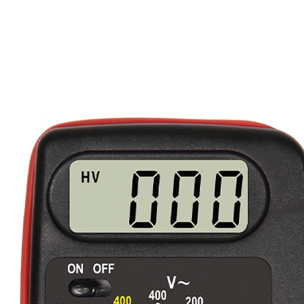 DT83B Handheld Digital Tester for AC Voltage DC Voltage and Ohms Measurement
