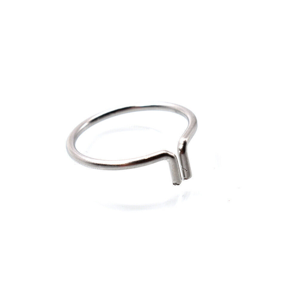 Dental Separation Sectional Contoured Matrices Ring Matrix Clamp Delta/Standard