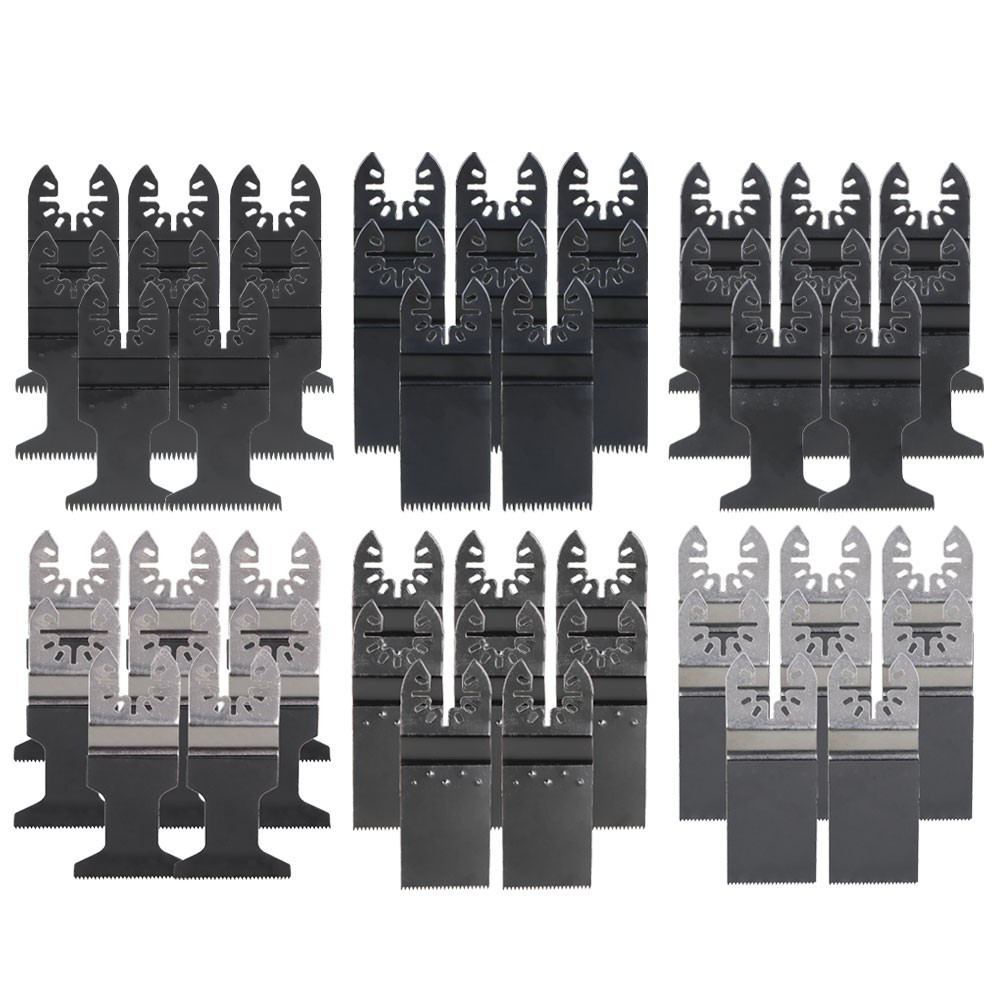 48 Pcs Bi-metal Oscillating Multi Tool Saw Blade For Fein Dremel Makita NEW