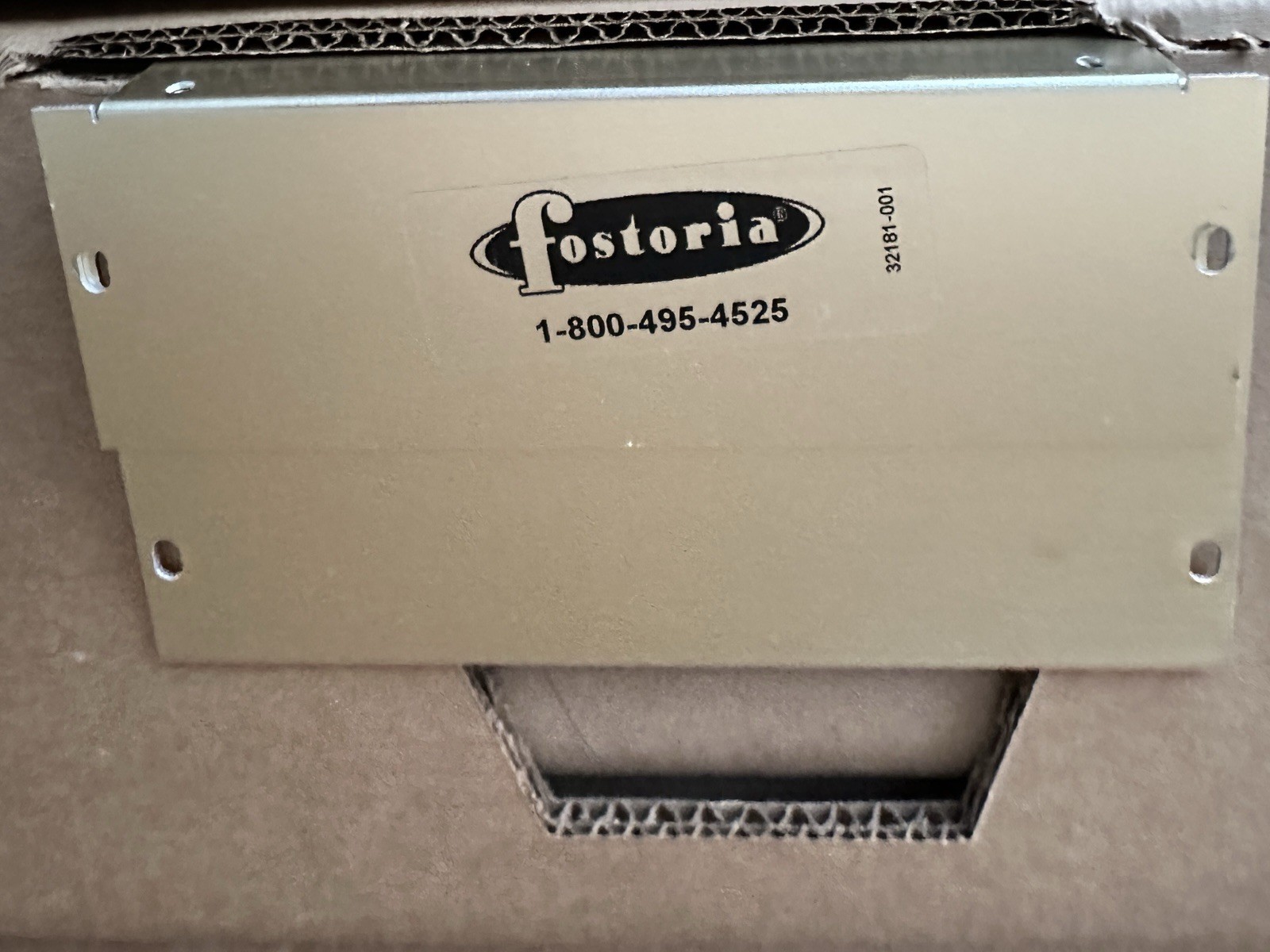 Fostoria OCH2-66-480V Outdoor Trimline Infrared Heater 6000W 480V NOB