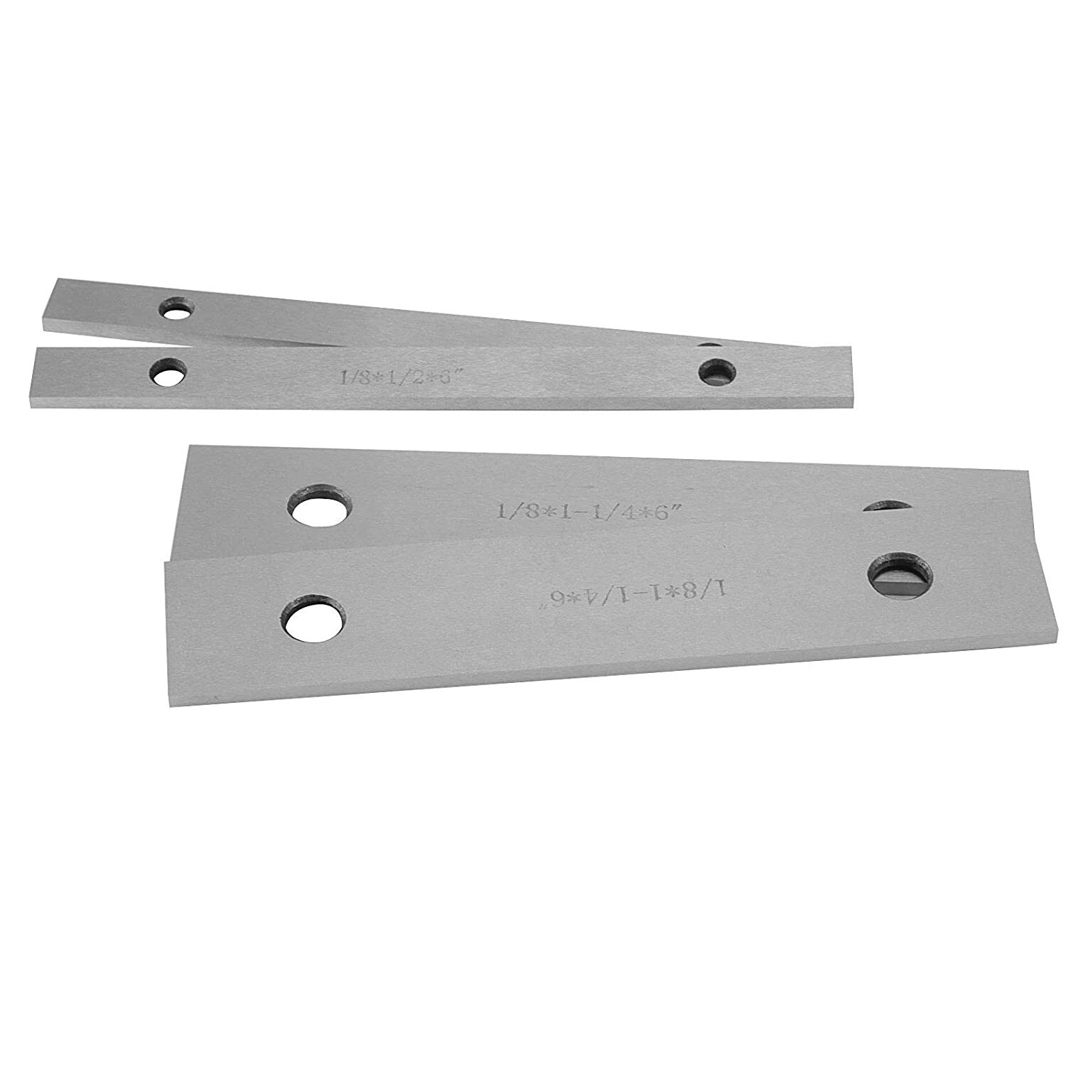 20PCS 10 Pair 1/8″ thick Steel Parallel Kit Set Precision 0.0002″ Suit Milling