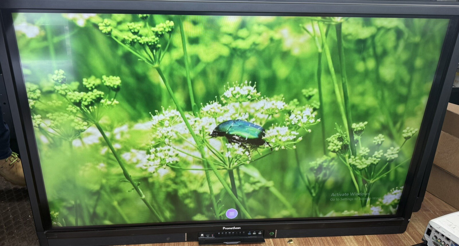 Promethean ActivPanel VTP 65 i Series 65″ Full HD 1920 X 1080p