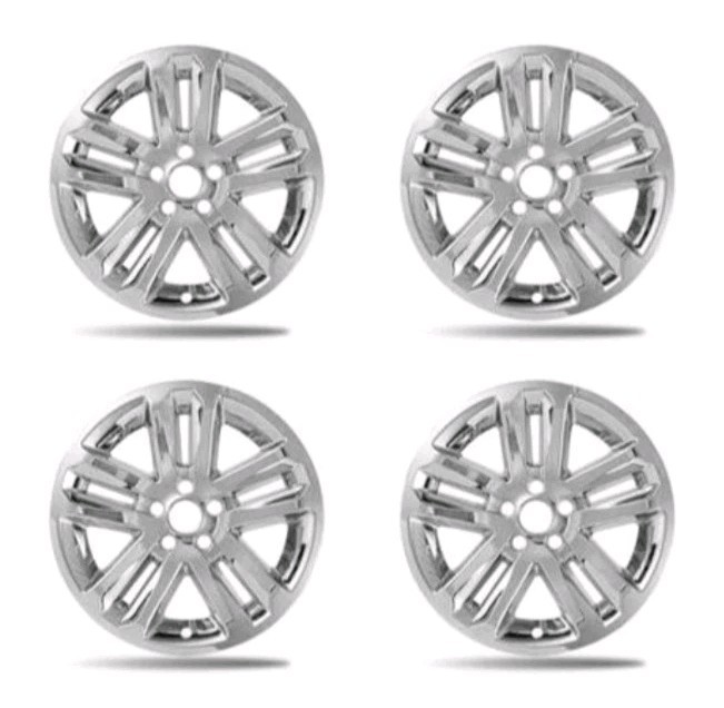 18 Inch Wheel Covers Hubcaps for 2011-2019 Ford Explorer, Fits Factory Alloy …