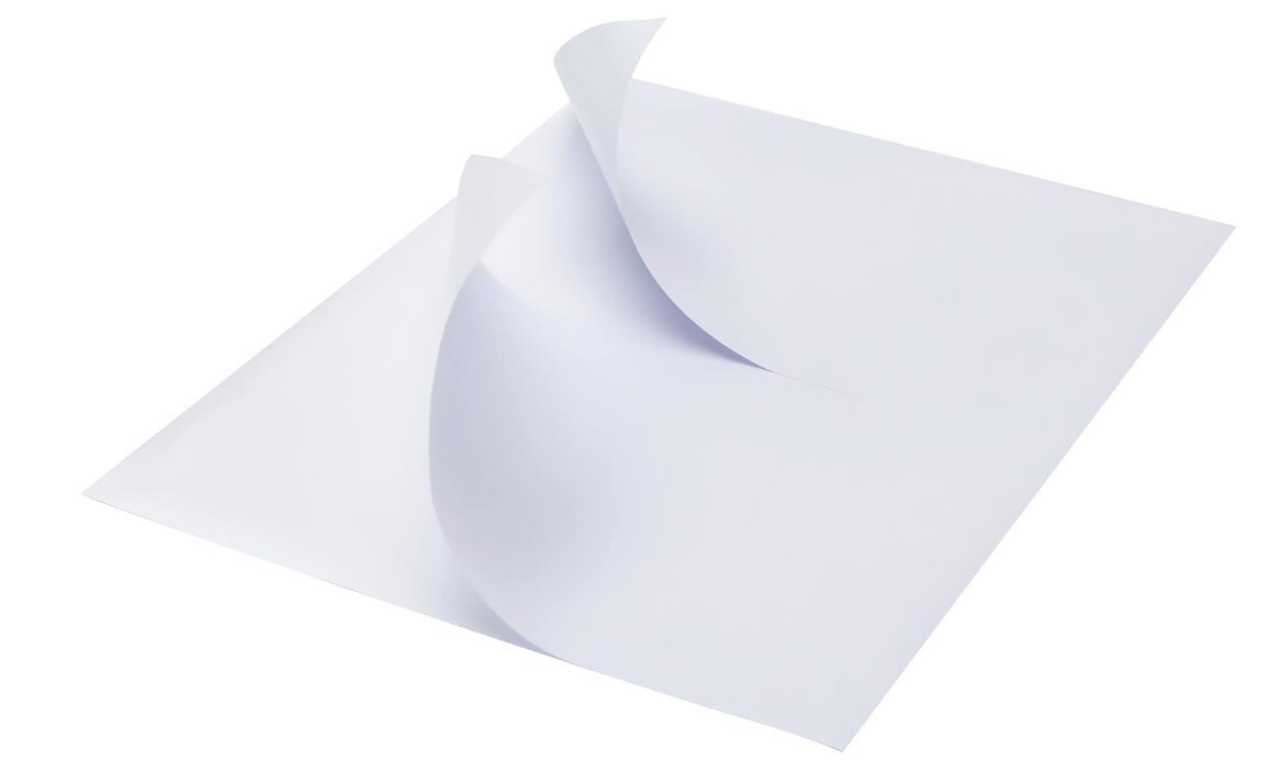 MFLABEL Inkjet Printers Half Sheet Self Adhesive Shipping Labels 100 Sheets