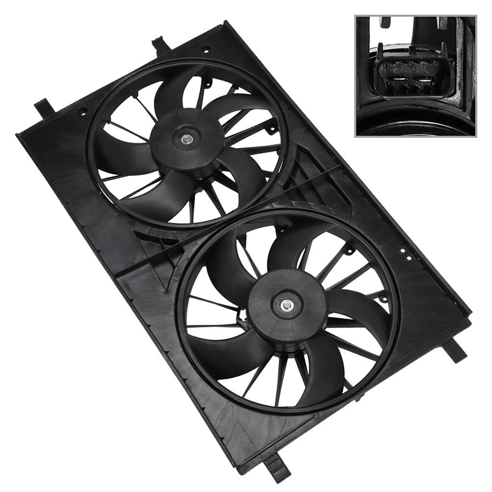 Radiator Condenser Fan Assembly for Jeep Patriot 2007-2017 621570