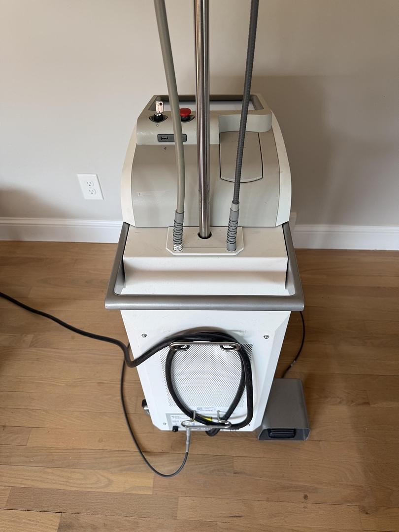Cutera Excel HR 1064 @ 755 NM laser Hair removal,Lesions,Laser Genesis Warranty