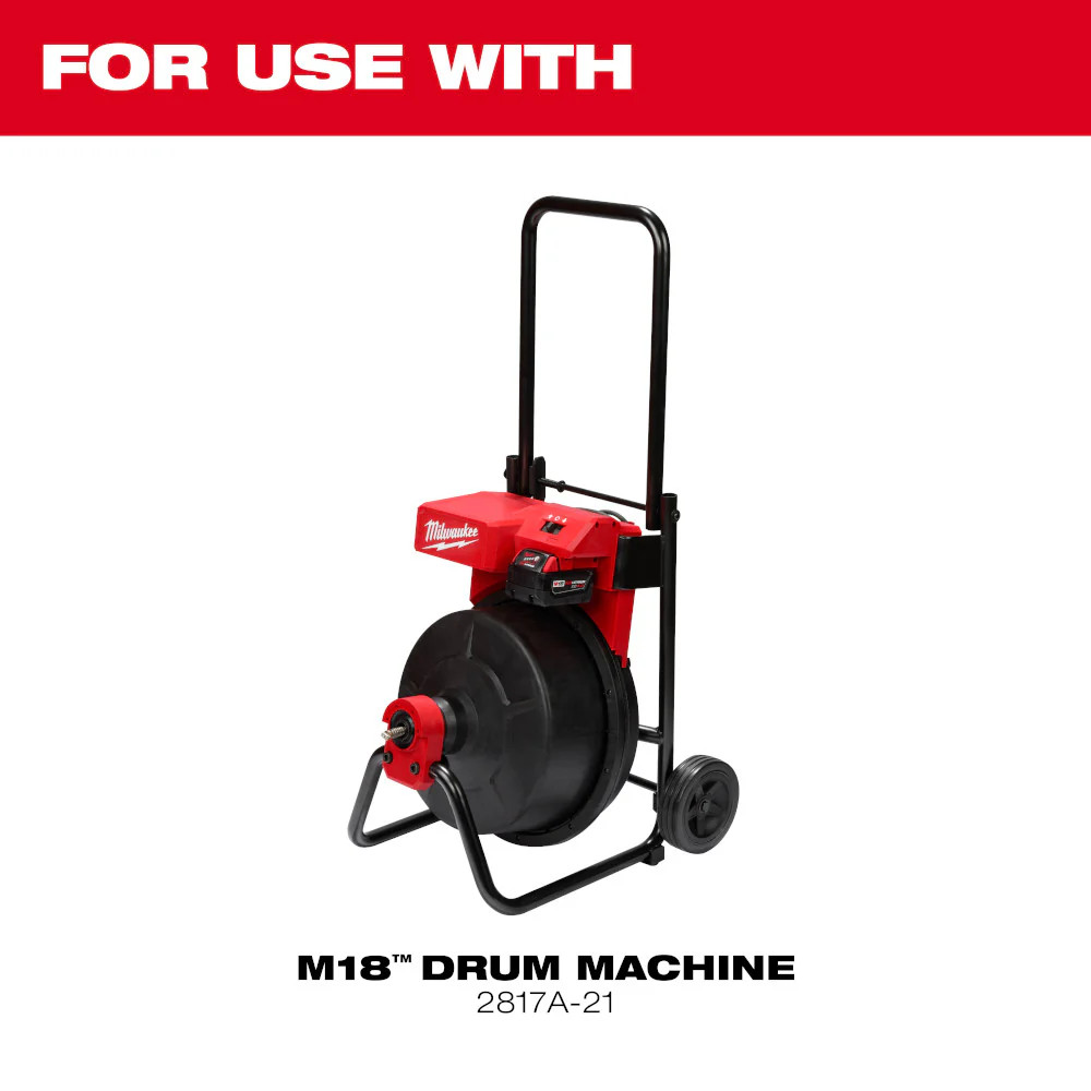 Milwaukee 48-53-2778 1/2″ x 75′ Durable Inner Core Cable