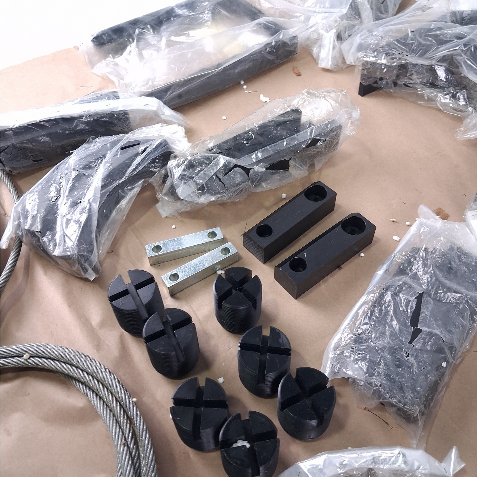 Hinowa Spider Lift Boom Rope Kit Part 17890500 Lightlift 20.10 Replacement Parts