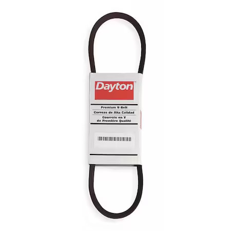 Dayton 5L290 5L290 Fhp V-Belt, 29 In Outside Length, 21/32 In Top Width, 3/8″